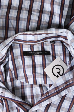 Ανδρικό πουκάμισο Philosophy Blues Original, Μέγεθος XXL, Χρώμα Πολύχρωμο, Τιμή 24,12 €