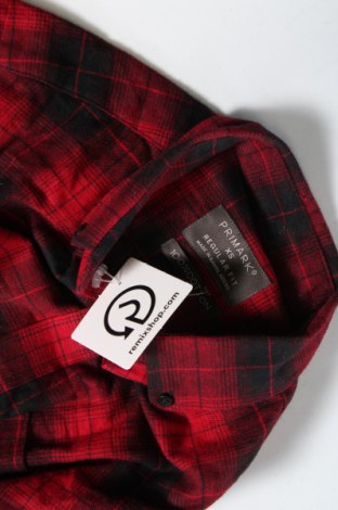 Мъжка риза Primark, Размер XS, Цвят Червен, Цена 5,80 лв.