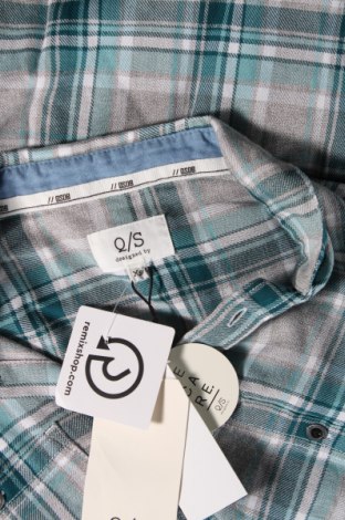 Мъжка риза Q/S by S.Oliver, Размер XS, Цвят Многоцветен, Цена 72,00 лв.