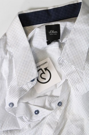 Ανδρικό πουκάμισο S.Oliver Black Label, Μέγεθος XL, Χρώμα Πολύχρωμο, Τιμή 60,31 €