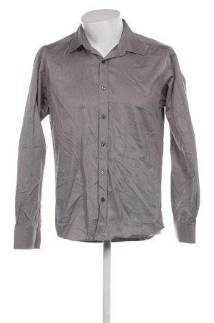 Мъжка риза Selected Homme, Размер L, Цвят Сив, Цена 10,25 лв.