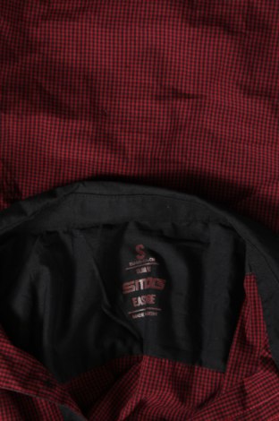 Мъжка риза Smog, Размер S, Цвят Червен, Цена 29,00 лв.