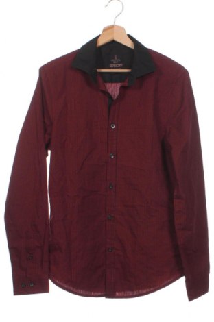 Ανδρικό πουκάμισο Smog, Μέγεθος S, Χρώμα Κόκκινο, Τιμή 2,51 €