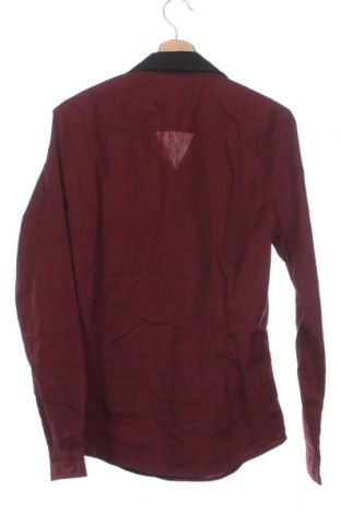 Ανδρικό πουκάμισο Smog, Μέγεθος S, Χρώμα Κόκκινο, Τιμή 17,94 €