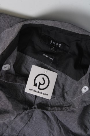 Herrenhemd Smog, Größe S, Farbe Grau, Preis 20,18 €