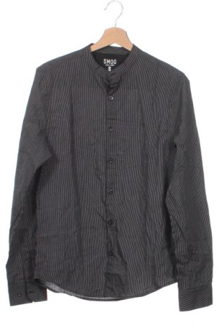 Ανδρικό πουκάμισο Smog, Μέγεθος S, Χρώμα Γκρί, Τιμή 2,33 €