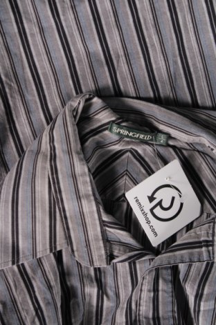 Ανδρικό πουκάμισο Springfield, Μέγεθος L, Χρώμα Πολύχρωμο, Τιμή 3,56 €