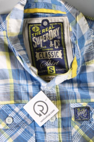 Pánska košeľa  Superdry, Veľkosť S, Farba Viacfarebná, Cena  3,18 €