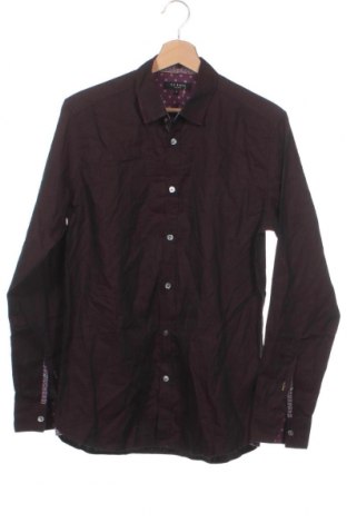 Мъжка риза Ted Baker, Размер M, Цвят Кафяв, Цена 14,25 лв.