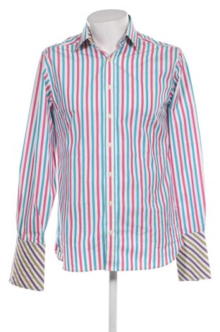 Ανδρικό πουκάμισο Ted Baker, Μέγεθος M, Χρώμα Πολύχρωμο, Τιμή 8,11 €
