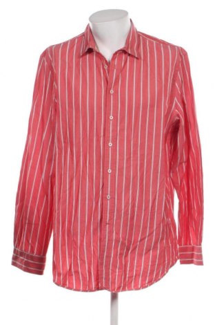 Herrenhemd Thomas Pink, Größe XL, Farbe Rot, Preis 9,40 €