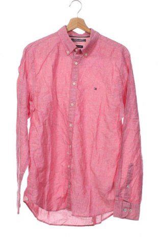 Ανδρικό πουκάμισο Tommy Hilfiger, Μέγεθος S, Χρώμα Ρόζ , Τιμή 77,32 €