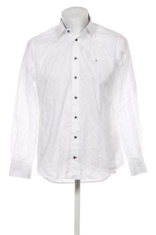 Мъжка риза Tommy Hilfiger, Размер M, Цвят Бял, Цена 97,50 лв.