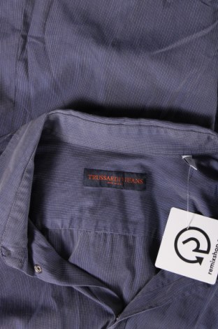 Férfi ing Trussardi Jeans, Méret XL, Szín Kék, Ár 10 819 Ft