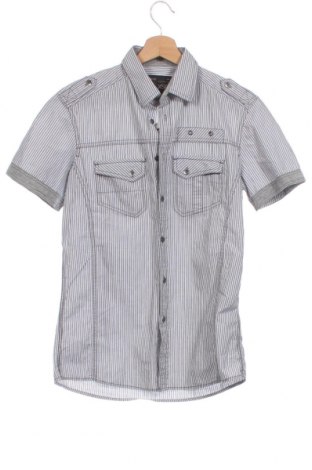 Ανδρικό πουκάμισο Xside, Μέγεθος S, Χρώμα Γκρί, Τιμή 4,75 €