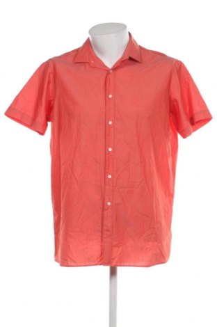 Ανδρικό πουκάμισο Yorn, Μέγεθος L, Χρώμα Πορτοκαλί, Τιμή 4,87 €