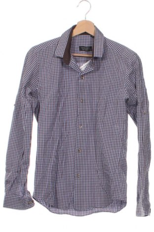 Мъжка риза Zara Man, Размер M, Цвят Многоцветен, Цена 12,00 лв.