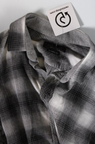 Herrenhemd Zara Man, Größe S, Farbe Mehrfarbig, Preis 10,03 €