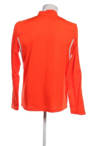Мъжка спортна блуза Adidas, Размер M, Цвят Оранжев, Цена 34,96 лв.