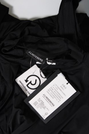 Мъжка спортна блуза J.Lindeberg, Размер XL, Цвят Черен, Цена 47,25 лв.