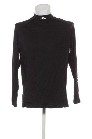 Ανδρική αθλητική μπλούζα J.Lindeberg, Μέγεθος XL, Χρώμα Μαύρο, Τιμή 21,43 €