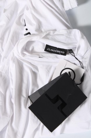 Ανδρική αθλητική μπλούζα J.Lindeberg, Μέγεθος XS, Χρώμα Λευκό, Τιμή 97,42 €