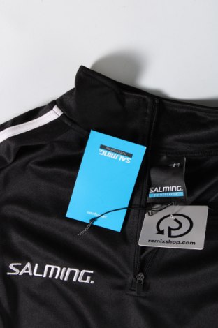 Ανδρική αθλητική μπλούζα Salming, Μέγεθος M, Χρώμα Μαύρο, Τιμή 7,65 €