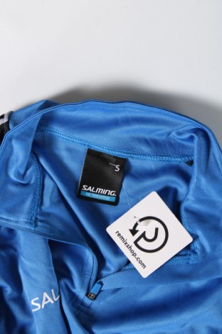 Мъжка спортна блуза Salming, Размер S, Цвят Син, Цена 92,00 лв.