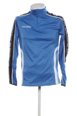 Мъжка спортна блуза Salming, Размер S, Цвят Син, Цена 9,20 лв.