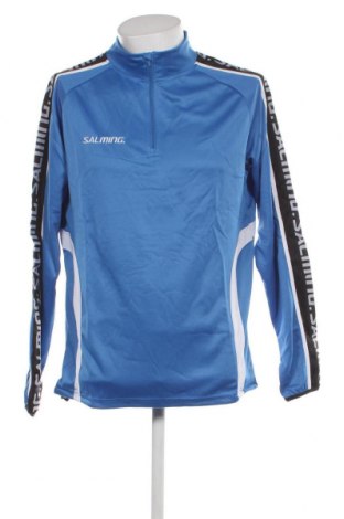 Мъжка спортна блуза Salming, Размер L, Цвят Син, Цена 11,57 лв.