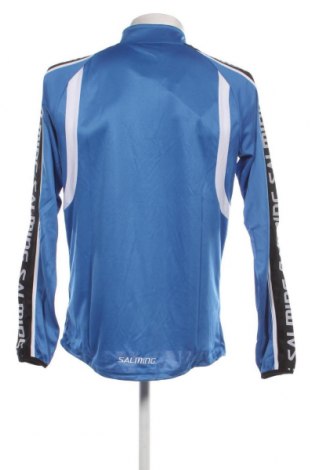 Мъжка спортна блуза Salming, Размер M, Цвят Син, Цена 14,85 лв.