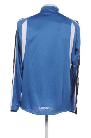 Мъжка спортна блуза Salming, Размер L, Цвят Син, Цена 14,85 лв.