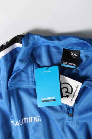 Мъжка спортна блуза Salming, Размер XXL, Цвят Син, Цена 10,89 лв.