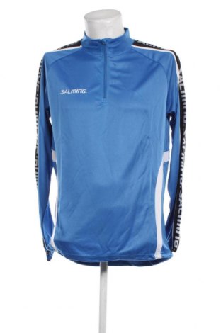 Pánske športové tričko  Salming, Veľkosť L, Farba Modrá, Cena  10,18 €