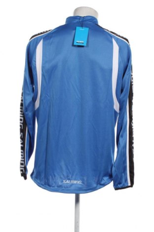 Мъжка спортна блуза Salming, Размер L, Цвят Син, Цена 19,75 лв.