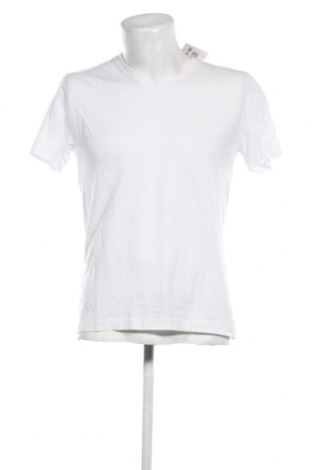 Ανδρικό t-shirt, Μέγεθος S, Χρώμα Λευκό, Τιμή 7,47 €
