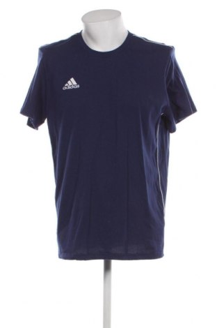 Herren T-Shirt Adidas, Größe XL, Farbe Blau, Preis 26,80 €