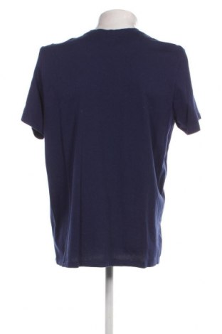 Мъжка тениска Adidas, Размер XL, Цвят Син, Цена 52,00 лв.