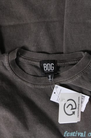 Мъжка тениска BDG, Размер XS, Цвят Кафяв, Цена 29,00 лв.