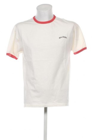 Ανδρικό t-shirt BDG, Μέγεθος S, Χρώμα Εκρού, Τιμή 4,04 €