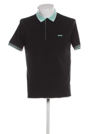 Мъжка тениска BOSS, Размер L, Цвят Черен, Цена 140,00 лв.