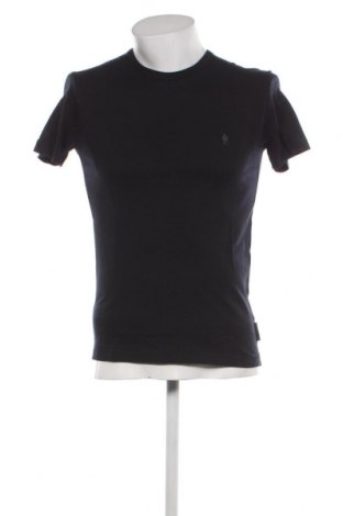 Мъжка тениска French Connection, Размер XS, Цвят Син, Цена 26,00 лв.