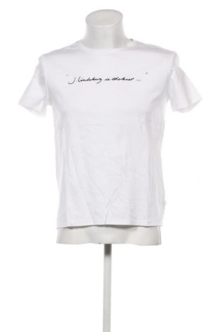 Ανδρικό t-shirt J.Lindeberg, Μέγεθος L, Χρώμα Λευκό, Τιμή 17,53 €