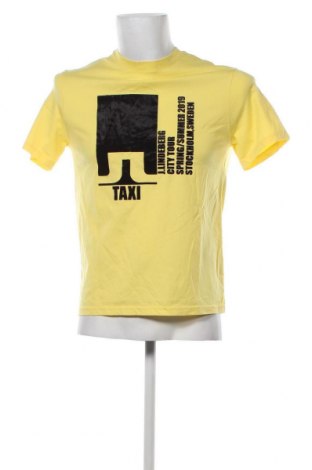 Tricou de bărbați J.Lindeberg, Mărime S, Culoare Galben, Preț 93,95 Lei