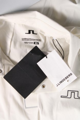Ανδρικό t-shirt J.Lindeberg, Μέγεθος XL, Χρώμα Λευκό, Τιμή 35,05 €