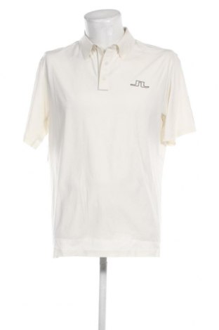Мъжка тениска J.Lindeberg, Размер XL, Цвят Бял, Цена 38,08 лв.