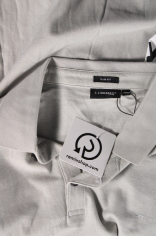 Ανδρικό t-shirt J.Lindeberg, Μέγεθος S, Χρώμα Γκρί, Τιμή 35,05 €