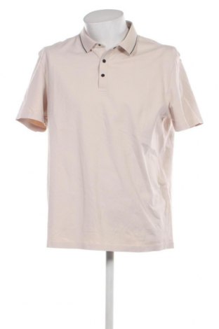 Мъжка тениска J.Lindeberg, Размер XL, Цвят Бежов, Цена 68,00 лв.