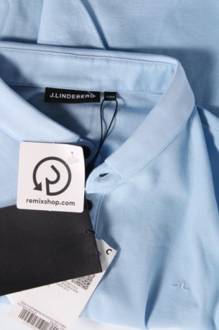 Ανδρικό t-shirt J.Lindeberg, Μέγεθος XL, Χρώμα Μπλέ, Τιμή 35,05 €
