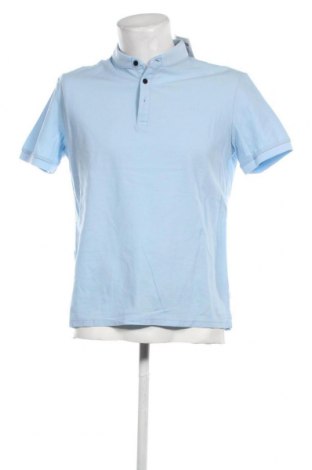 Мъжка тениска J.Lindeberg, Размер XL, Цвят Син, Цена 68,00 лв.